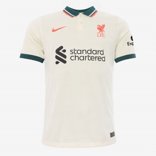 Camiseta Liverpool Segunda equipo 2021-22